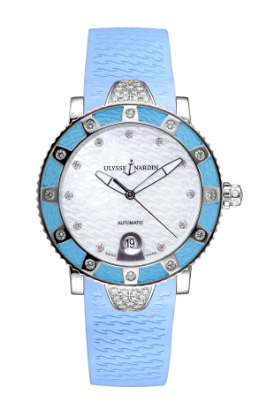 Часы Ulysse Nardin Lady Diver 8103-101E-3C (37679)