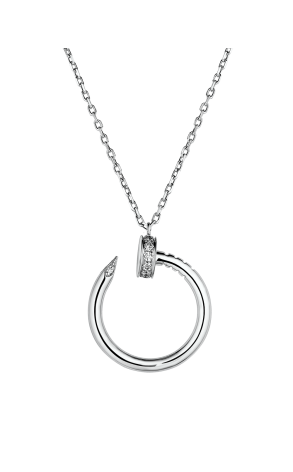 Подвеска Cartier Juste un Clou White Gold Diamonds B7224514 (36477)