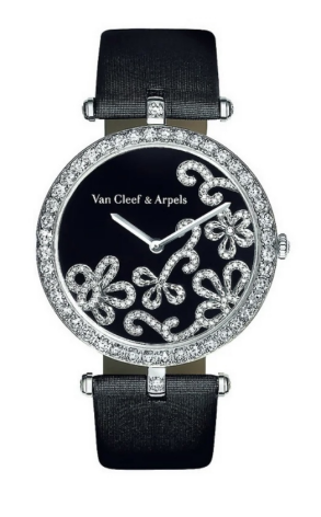 Часы Van Cleef Arpels Alhambra Round Lady Arpels WDWF02K4 (43120)