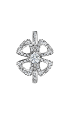 Кольцо Bvlgari Fiorever White Gold & Diamonds (SIZE 50) 354451 (43772) №2
