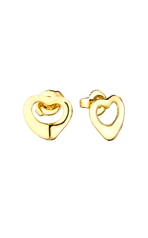 Пусеты Tiffany & Co Elsa Peretti® Open Heart Stud Earrings 60018073 (40440)