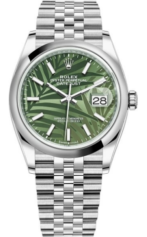 Часы Rolex Datejust 36 mm Steel 126200-0019 (38224)