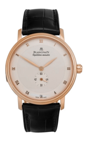 Часы Blancpain Villeret Répétition Minutes 6035 (40386)