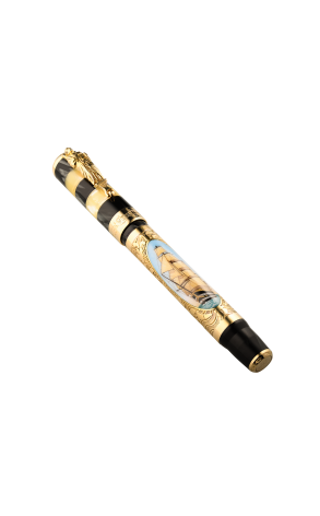 Ручка Montegrappa AMERIGO VESPUCCI SOLID GOLD ENAMEL FOUNTAIN PEN ***/267 (37197) №2