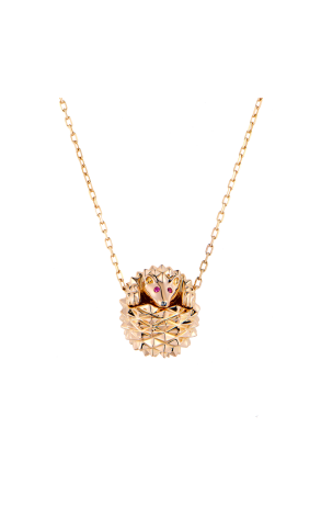 Подвеска Boucheron Hedgehog Animaux de Collection Pink Gold JPN00121 (43027)