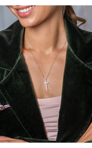 Крест Tiffany & Co Подвеска Tiffany &Co Cross (36239) №2