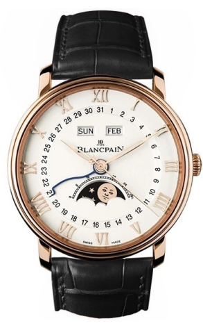 Часы Blancpain Villeret Moon Phase 6654-3642-55B (42405)