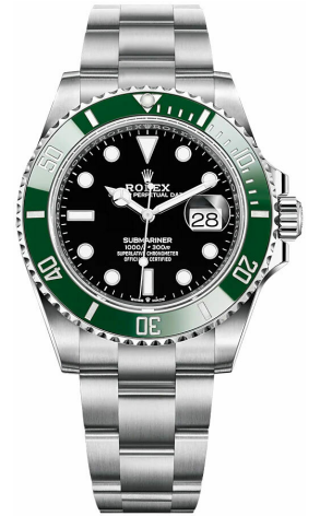 Часы Rolex Submariner Date 41 mm Steel Starbucks 126610lv-0002 (37201)
