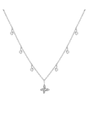Колье Crivelli White Gold Diamonds 234-5181-4833 (37050)