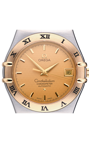 Часы Omega Constellation Yellow Gold & Stainless Steel 36 mm 1202.10.00 (37347) №2