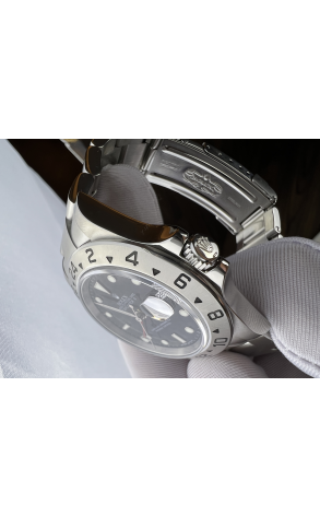 Часы Rolex Explorer II 40mm Steel 16570 (38165) №3