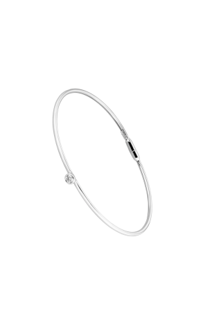 Браслет  0,14 ct H/VS1 Round Cut Diamond & White Gold (40310)