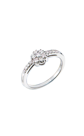 Кольцо Damiani 0,26 ct Diamond & White Gold (41511)