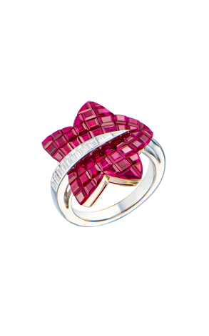 Комплект Van Cleef & Arpels Ruby and Diamond "Mystery Set" VCARC21300 (43862) №2