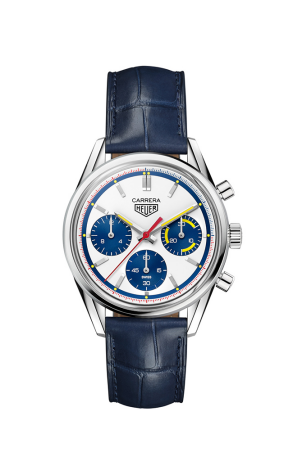 Часы Tag Heuer Carrera 160 years Anniversary BK221C.FC6488 (37042)
