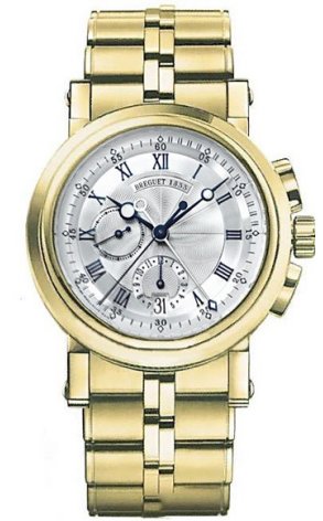 Часы Breguet Marine Chronograph 5827BA/12/AZ0 (38430)