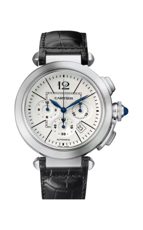 Часы Cartier Calibre de Pasha XL Chronograph W3108555/2860 (43154)