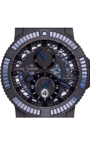 Часы Ulysse Nardin Diver Black Sea Blue Ceramic 263-92 (36081) №2