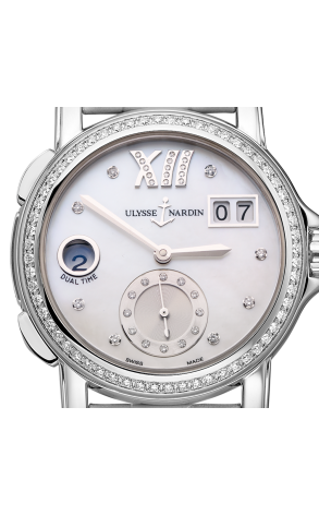Часы Ulysse Nardin Dual Time Ladies Small Seconds 243-22 (37151) №2