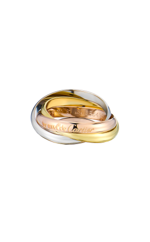 Кольцо Cartier Trinity Classic Model (SIZE 61) CRB4234261 (41514)