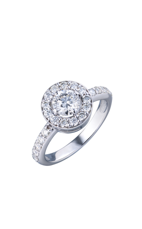 Кольцо  0,58 ct K/SI2 в стиле Tiffany & Co (37366)