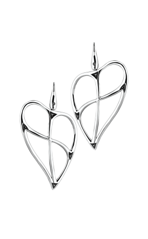 Серьги Gavello White Gold & Black Diamonds (36591)