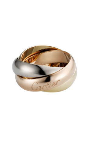 Кольцо Cartier Trinty Ring LM B4052800 (36146)