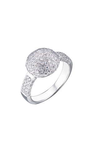 Кольцо  1,00 ct G/VS2 Round Brilliant & White Gold (40783)