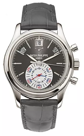 Часы Patek Philippe Complicated Watches Annual Calendar Chronograph 5960P-001 (42100)