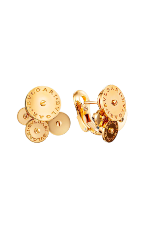 Серьги Bvlgari Ciclаdi Yellow Gold (43256)