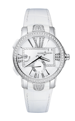 Часы Ulysse Nardin Dual Time Lady 243-10B/391 (36321)