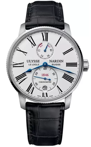 Часы Ulysse Nardin Marine Chronometer Torpilleur 1183-310 (42835)