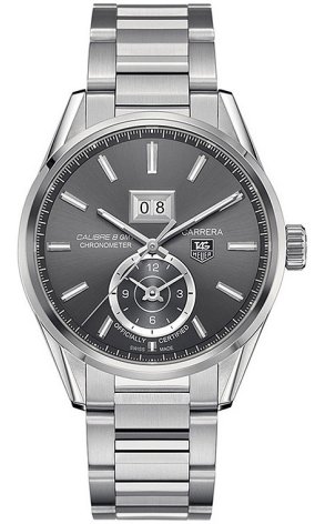 Часы Tag Heuer Carrera Calibre 8 GMT WAR5012.BA0723 (37794)