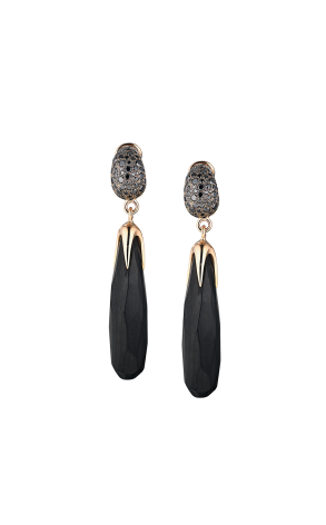 Серьги  в стиле Pomellato Kintsugi (37951)