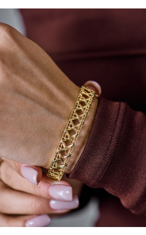 Браслет Dior My Yellow Gold (42439) №3
