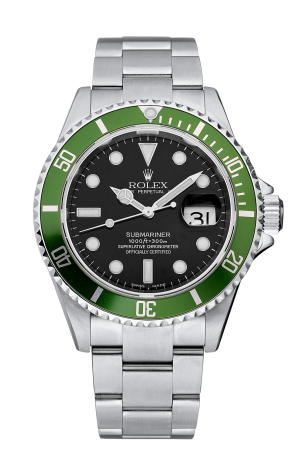 Часы Rolex Submariner Date "Kermit" 16610LV (28718)