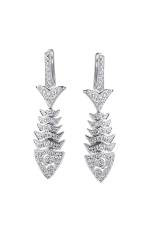 Серьги Stephen Webster Jewels Verne White Gold Diamonds Earrings (36062)