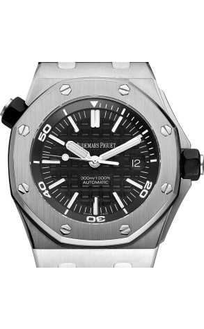 Часы Audemars Piguet Royal Oak Offshore Diver Black Dial 15710ST.OO.A002CA.01 (30345) №2