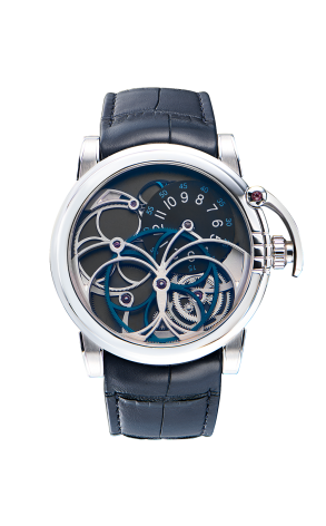 Часы Harry Winston Opus 7 500/MMAS45WL (41550)