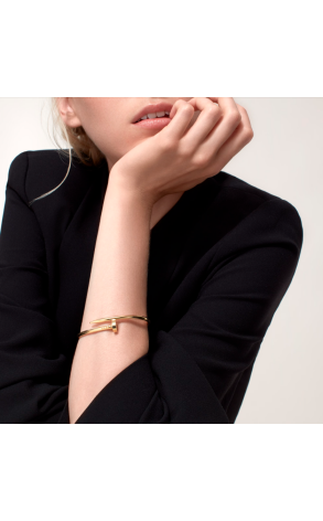Браслет Cartier Juste un Clou classic yellow gold (SIZE 16) CRB6048216 (37573) №5