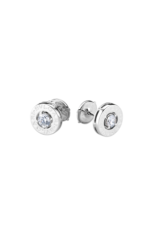 Пусеты Bvlgari Bvlgari-Logo Stud Earrings 347981 (41515)