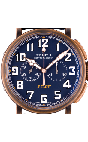 Часы Zenith Pilot Type 20 Chronograph Extra Special 29.2430.4069/57.C808 (16021) №2