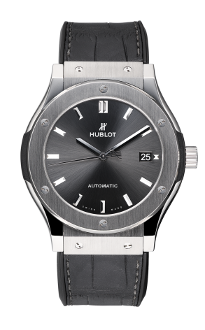 Часы Hublot Classic Fusion Racing Grey Titanium 45 mm 511.NX.7071.LR (37285)