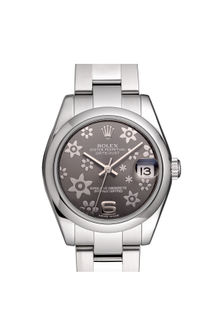 Часы Rolex Datejust 31mm Steel Floral Dial 178240 (37057) №2