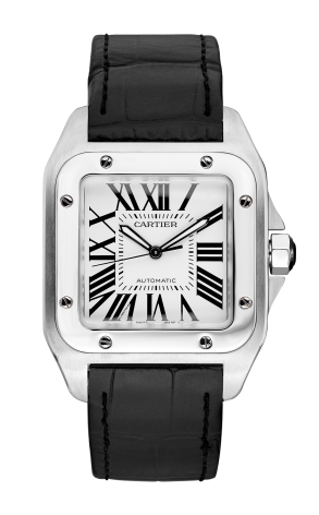 Часы Cartier Santos 100 XL 2656 (36227)