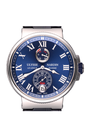 Часы Ulysse Nardin Marine Chronometer Manufacture 43mm 1183-126 (35900) №2