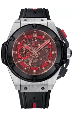 Часы Hublot King Power UEFA Euro 2012 716.NM.1129.RX.EUR12 (43714)