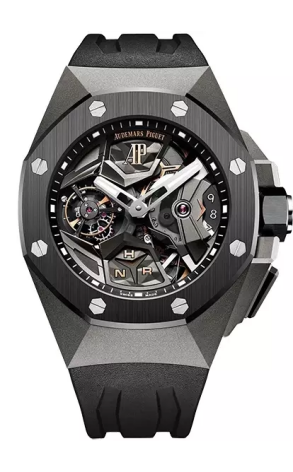 Часы Audemars Piguet Royal Oak Concept Flying Tourbillon GMT 26589IO.OO.D002CA.01 (42990)