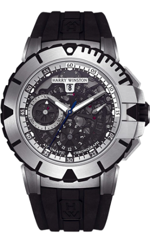 Часы Harry Winston Ocean Sport Chronograph 411/MCA44Z (41810)