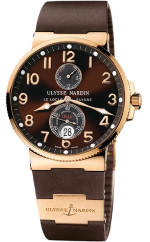 Часы Ulysse Nardin Marine Maxi Marine Chronometer 266-66 (41621)